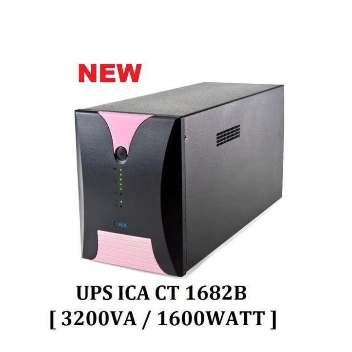 UPS ICA CT1682B / UPS ICA 3200Va - 1600W ICA CT1682B Murah