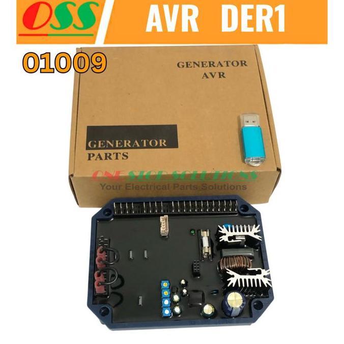 Avr Genset Der1 / Avr Generator Der 1 Untuk Dinamo Genset