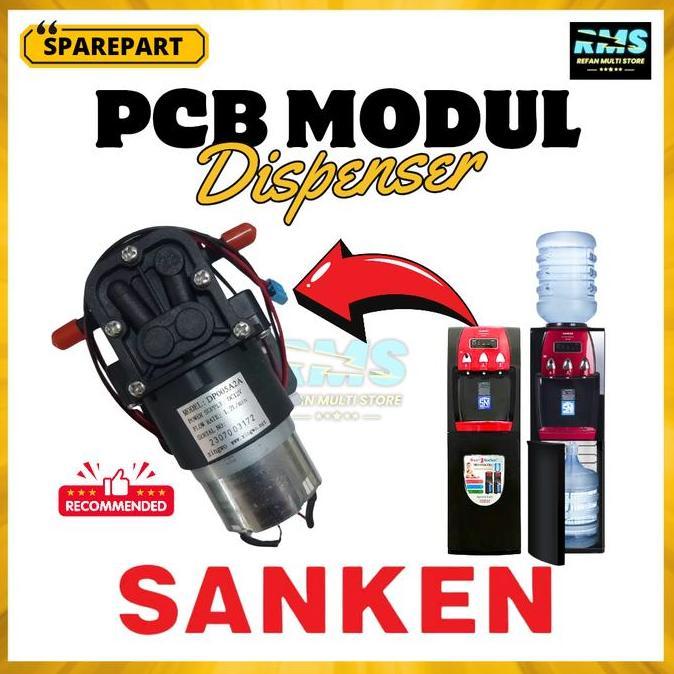 Dinamo dispenser SANKEN HWD Z88 dispenser duo galon orinal