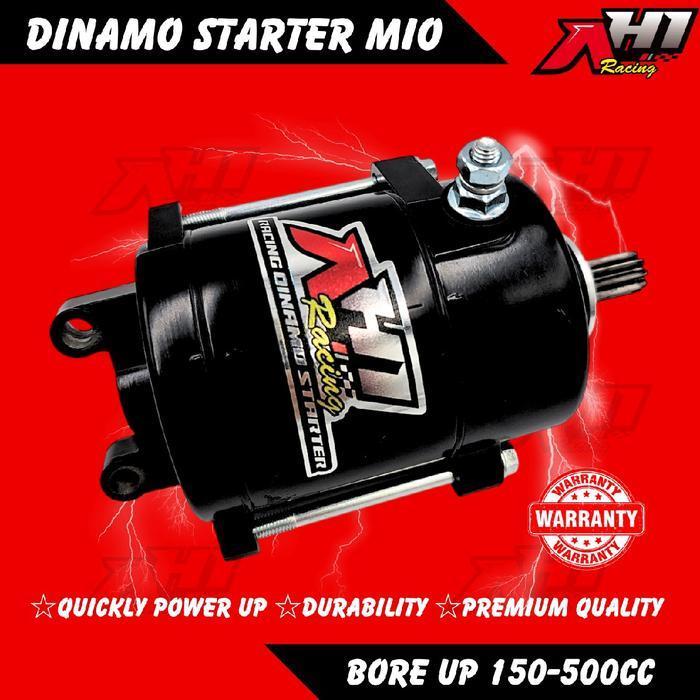DINAMO STARTER MIO FINO NUOVO KARBU MIO SPORTY MIO SOUL MIO SMILE FINO KARBU NUOVO BORE UP 150-500 C