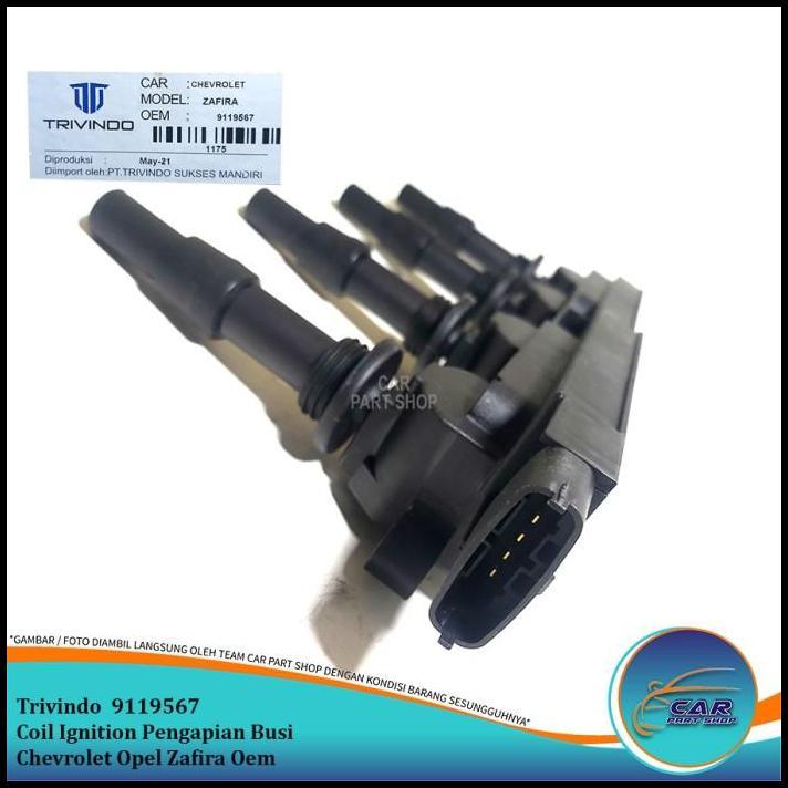 DISKON COIL KOIL IGNITION PENGAPIAN BUSI CHEVROLET OPEL ZAFIRA OEM 
