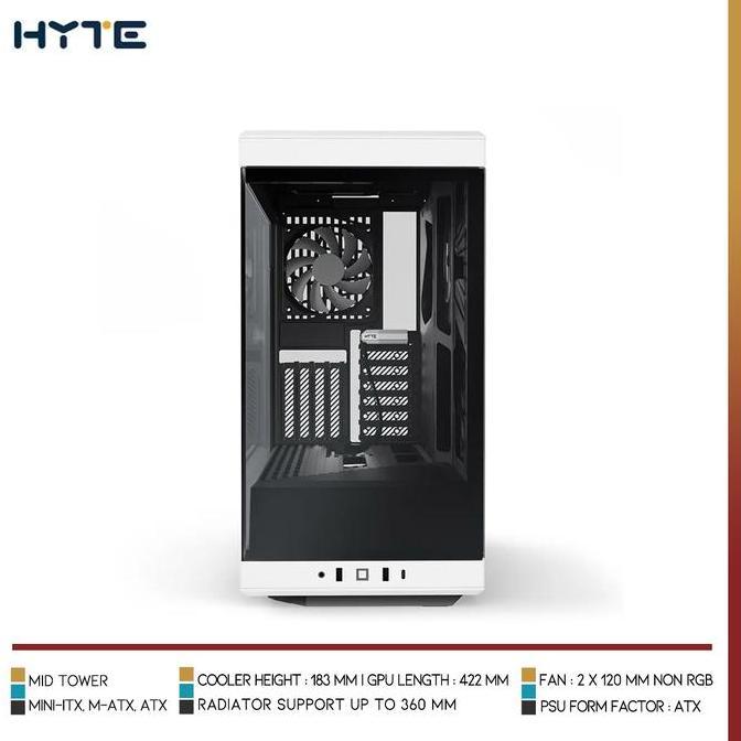 HYTE Y40 | S-Tier Aesthetic Case