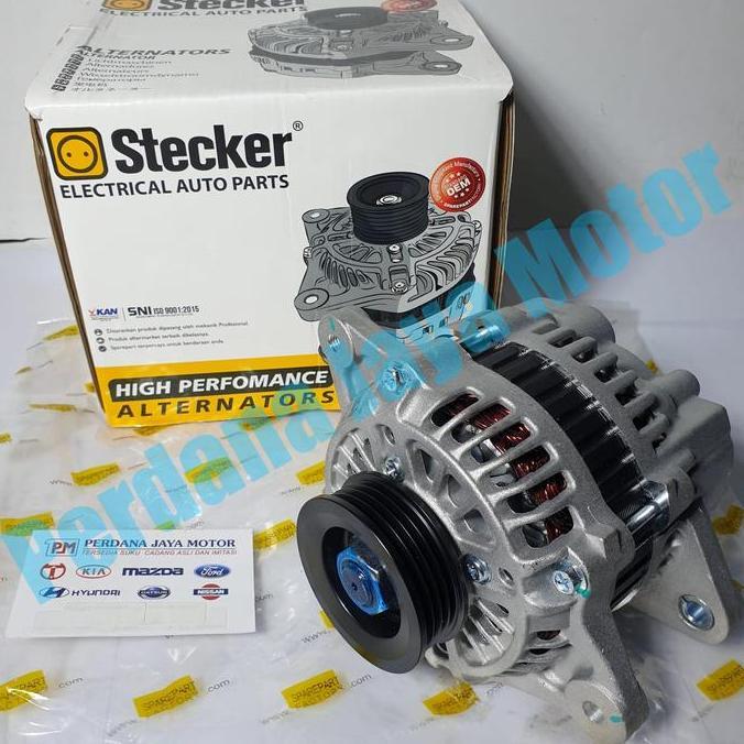 Alternator Dinamo Amper Hyundai Atoz & Kia Visto I10 Picanto