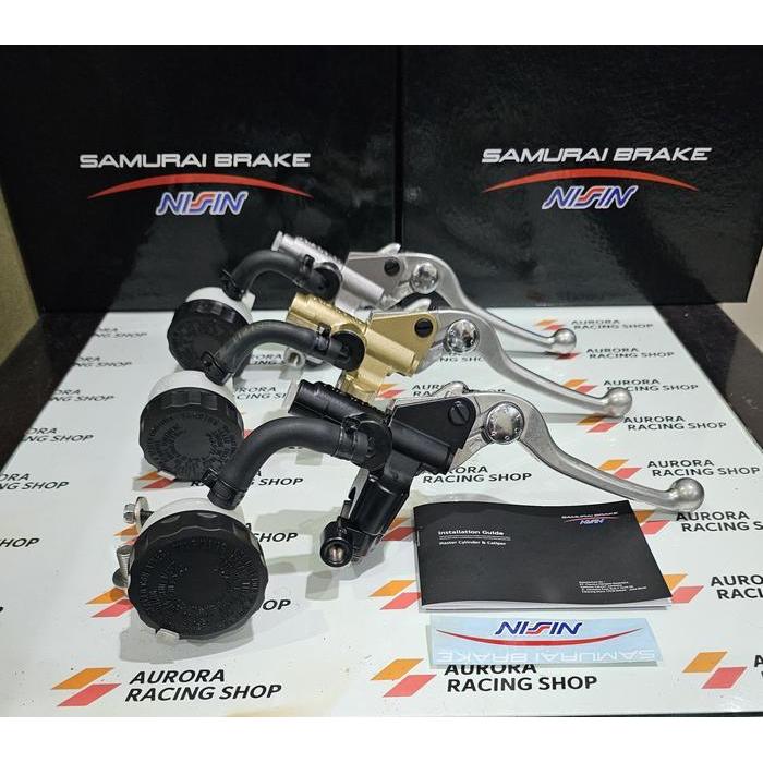 Master Rem Nissin Samurai Brake
