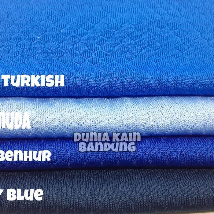 Bahan Kain DriFit Benzema Dryfit