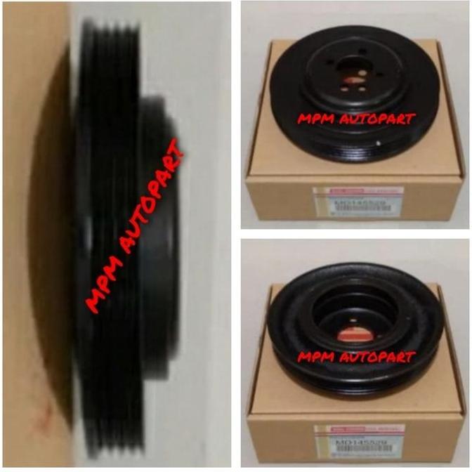 PULLY KRUK AS LANCER SOHC PULLEY CRANKSHAFT LANCER SOHC MOTORCYCLE BEARING PROMO