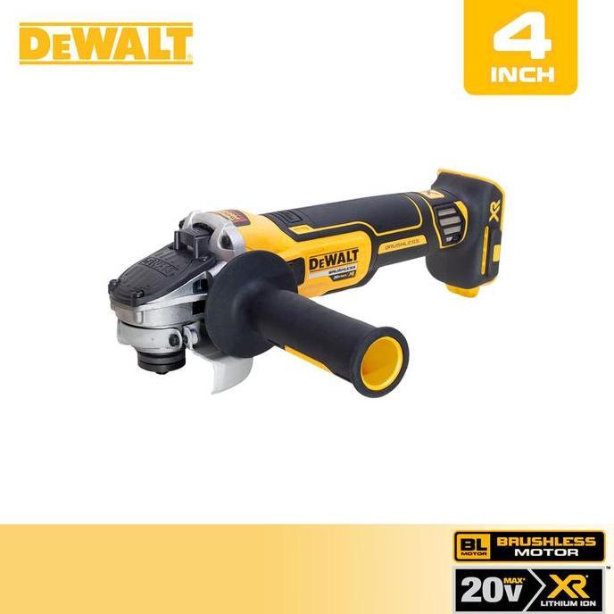 Dewalt Dcg405 20V Xr Brushless Cordless Angle Grinder - Body Only