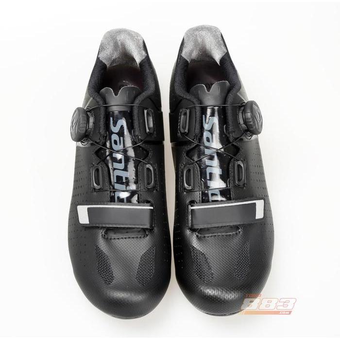 Santic Men Cycling Road Bike Shoes - Sepatu Sepeda - FMS18007H - Black