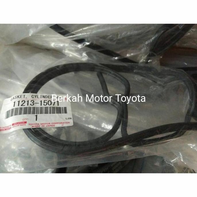 PAKING TUTUP KLEP CYLINDER HEAD COROLLA GREAT ALL NEW SOLUNA SIAP KIRIM