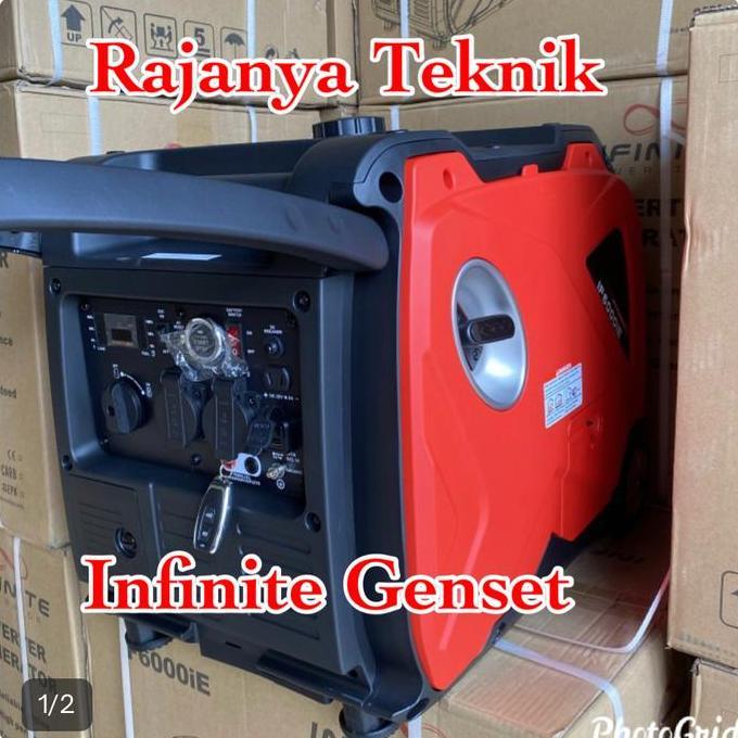 Genset Super Silent 4000 Watt - 5 Kva Inverter Infinite