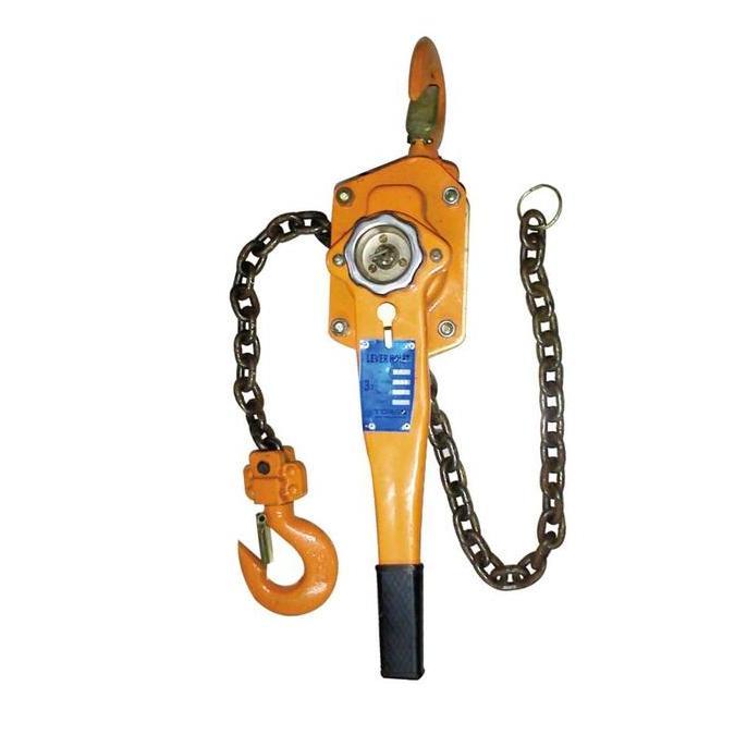 TORA Lever Block Kuning - Chain Lever Block Yellow Body