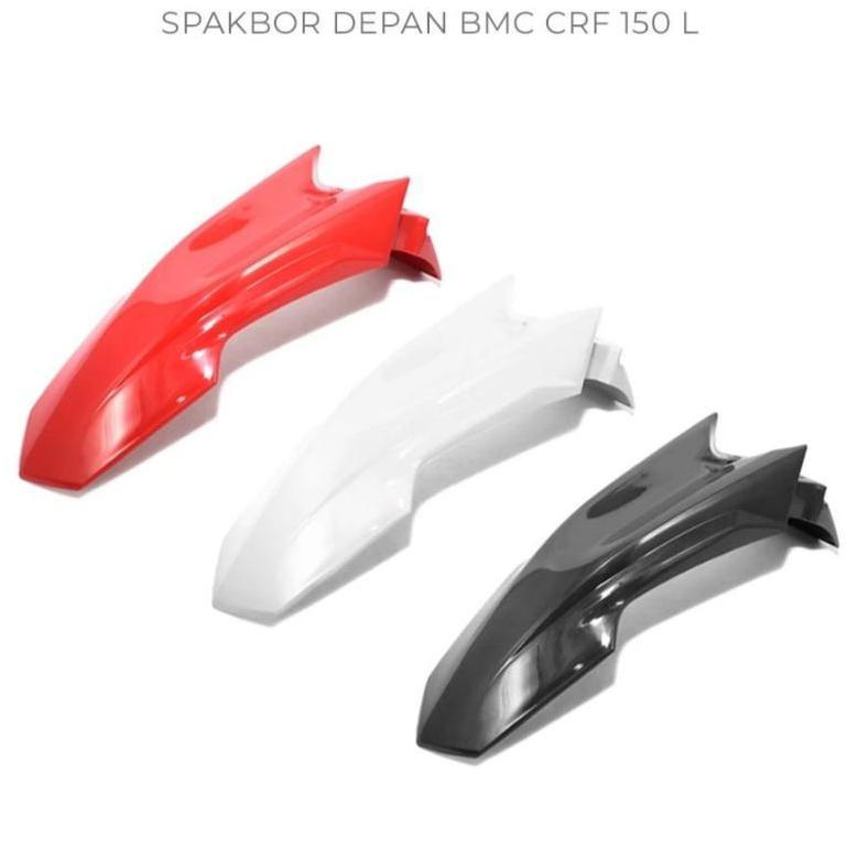 Termurah !! Spakbor Depan Crf 150L Original Hitam Merah Putih
