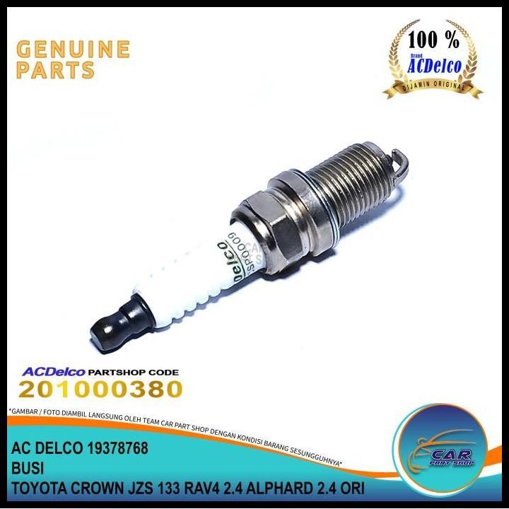 TERLARIS BUSI TOYOTA CROWN JZS 133 TOYOTA RAV4 2.4 ALPHARD 2.4 ORI AC DELCO 