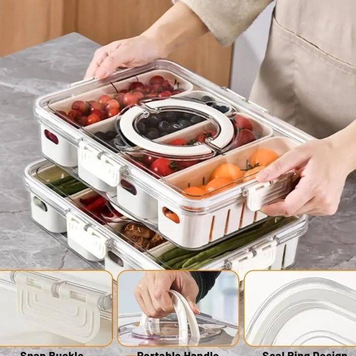 PROMO Food container / food container kulkas / Rak kulkas / tempat bumbu