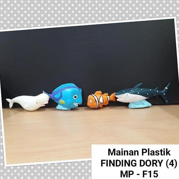 MP F15 - Hiasan kue cake topper finding nemo