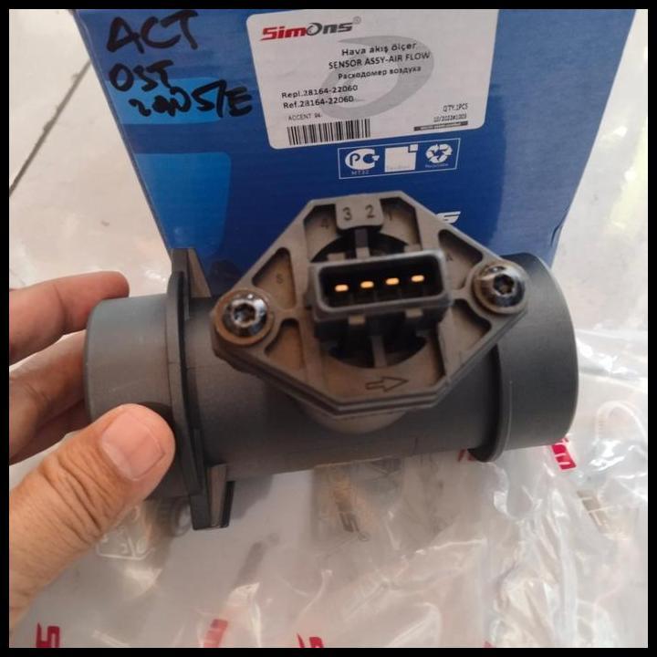 BEST DEAL SENSOR AIRFLOW AIR FLOW HYUNDAI ACCENT CAKRA OEM 