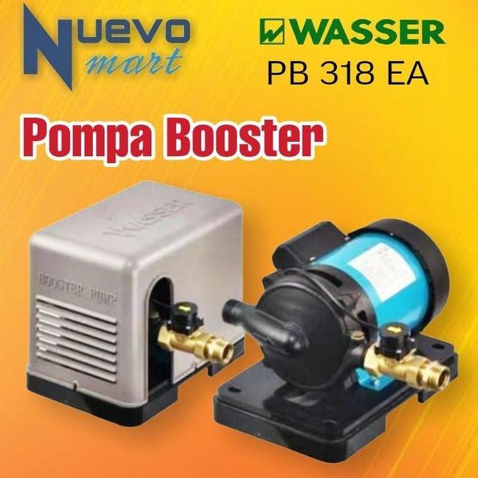 WASSER Booster Pump Pompa Dorong PB-318EA / PB 318EA / PB 318 EA