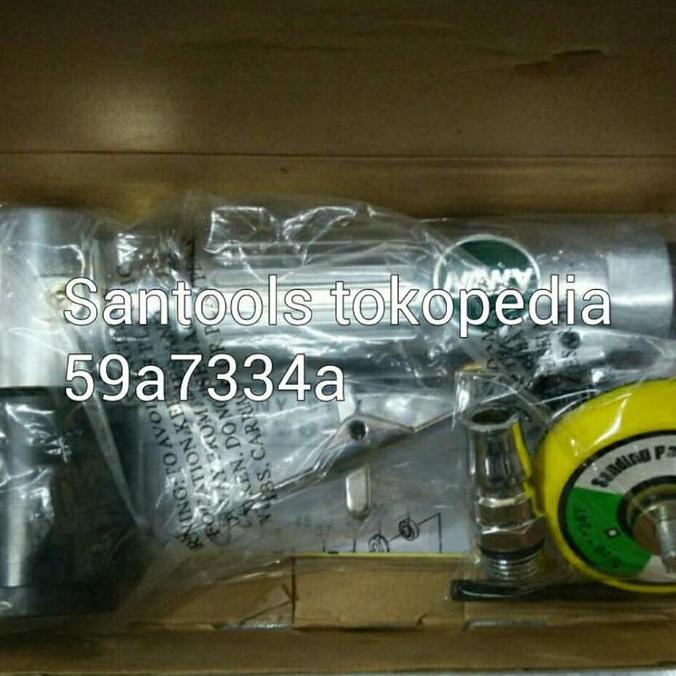 Air Sander / Air Mini Sander / Mesin Amplas Angin 2" Nawy Taiwan