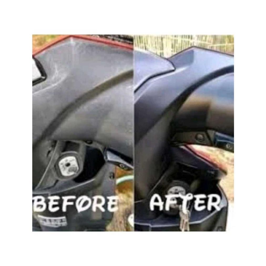 Sale Black Magic Pengkilat Body Motor Permanent Pengkilat Body Motor Black Doff Semir Body (70Ml)