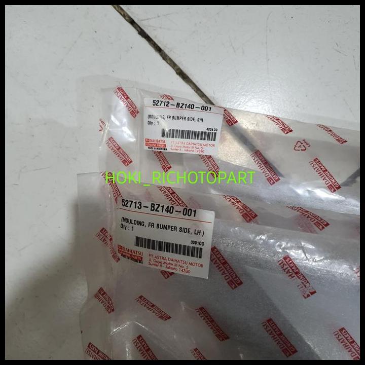 DISKON COVER FOGLAMP CHROME GARNIS FOGLAMP DAIHATSU SIGRA ORIGINAL 