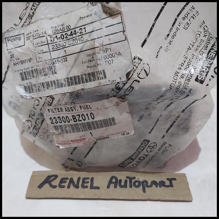 GRATIS ONGKIR FILTER BENSIN ALL NEW GRAND AVANZA RUSH 2015- UP 23300-BZ010 ORIGINAL 