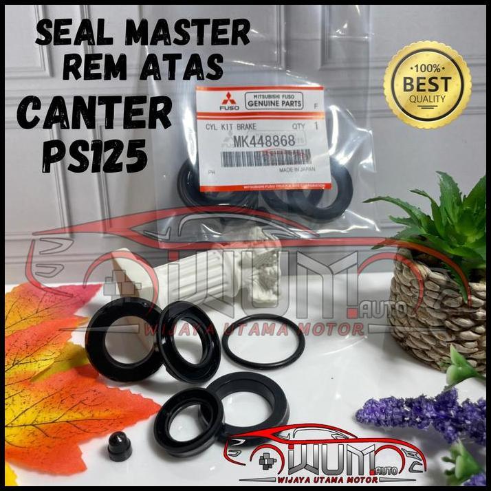 DISKON SEAL KIT MASTER REM KARET CENTRAL REM ATAS CANTER PS125 