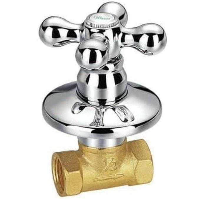 Promo Wasser Tc 080 B - Stop Kran Tanam / Kran Shower Valve