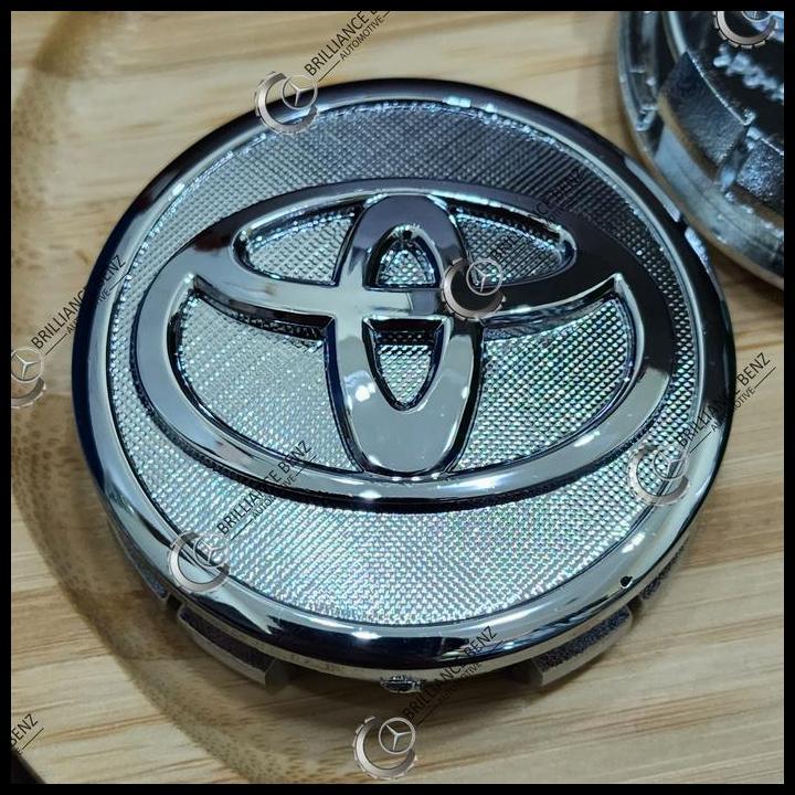 HOT DEAL DOP RODA VELG EMBLEM TOYOTA 58MM YARIS ALTIS VIOS DOP RODA LOGO TOYOTA 
