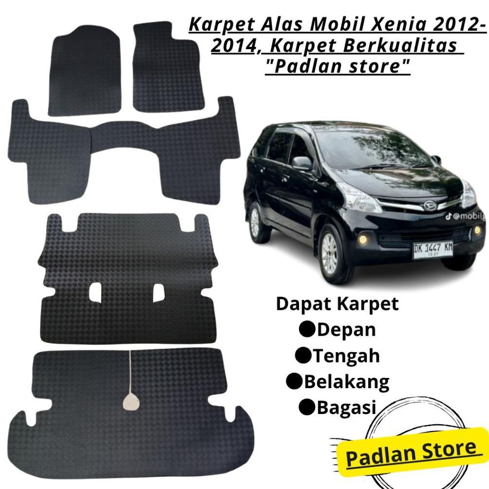 Gratis Ongkir Karpet Mobil Xenia 2012 2013 2014 Karpet Alas Kaki Xenia 2012-2014 Karpet All New Xeni