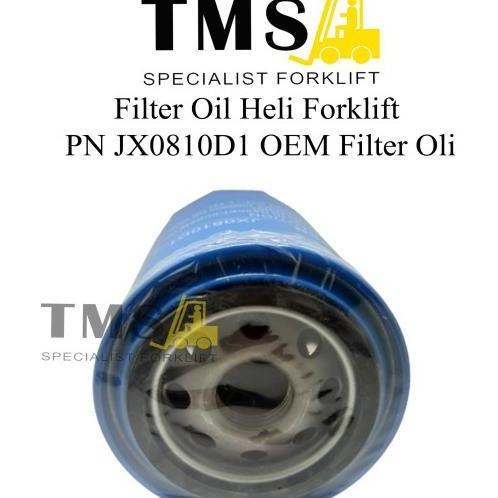 Sale Filter Oil Heli Forklift Pn Jx0810D1 Oem Filter Oli