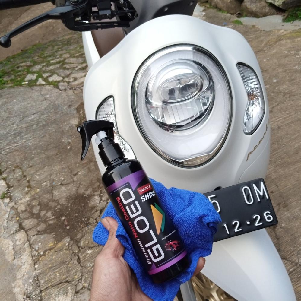 Discount Pengkilap Body Motor Spesialis Doff - Matte Wax Poles Motor