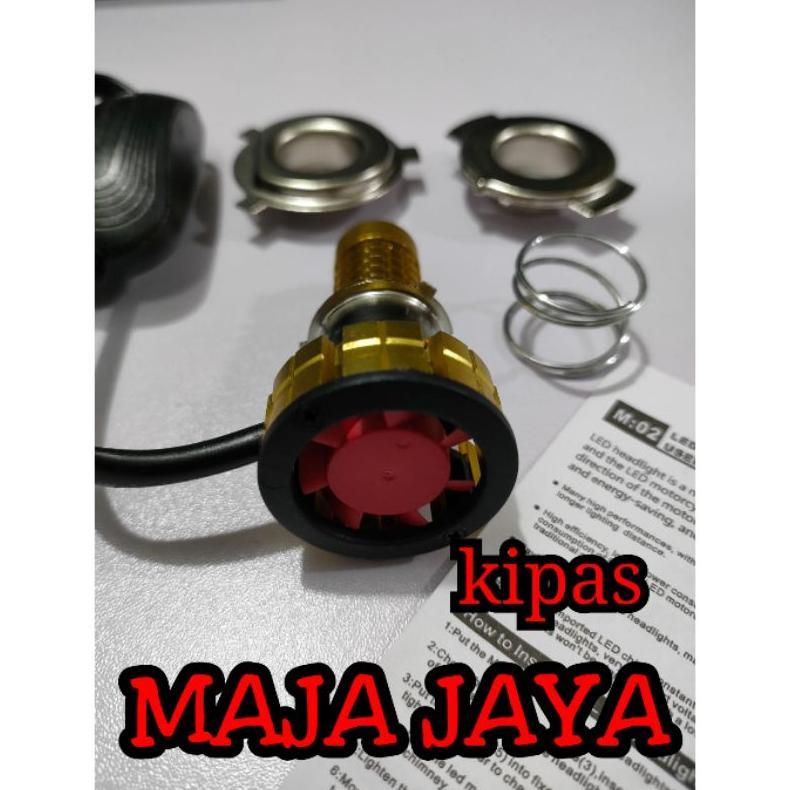 Saless Lampu Utama Projie Mini Laser Super Terang Gozima Lampu Motor Dan Mobil Warna Putih Halogen P