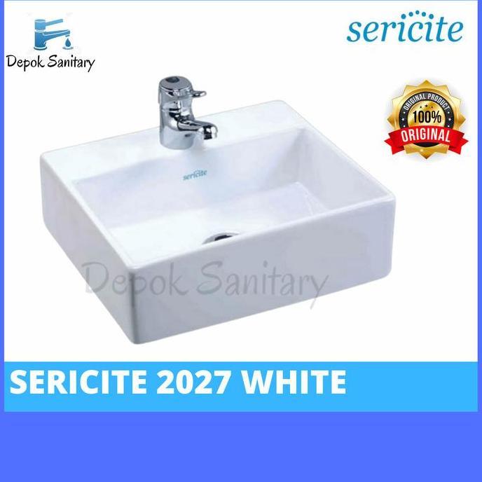 wastafel cuci tangan sericite 2027/ washtafel sericite 2027/ wastafel