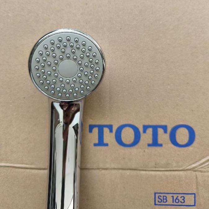 Promo Kepala Shower Toto Panas Dingin / Hand Shower Toto D0405T1 / Shower Tangan Panas Dingin Chrome