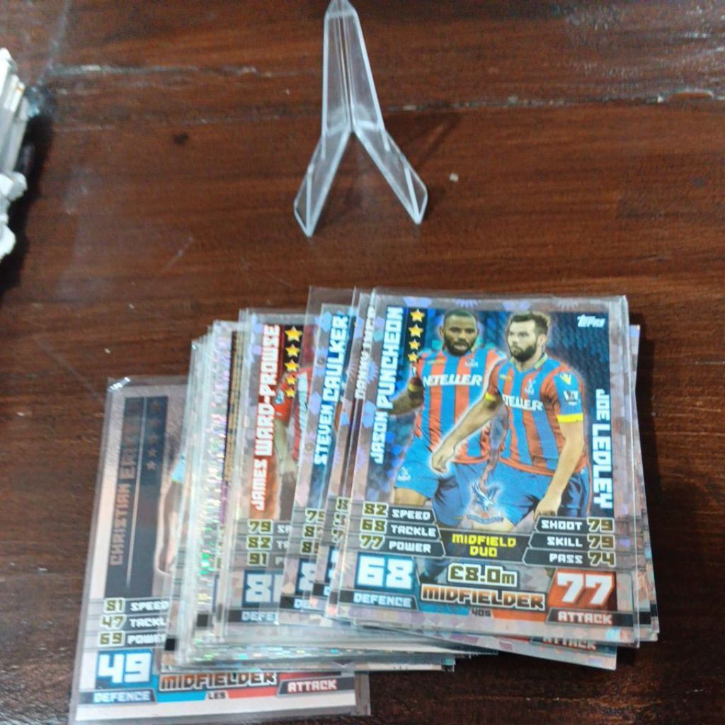 kartu bola match Attax epl 2014/2015 insert card
