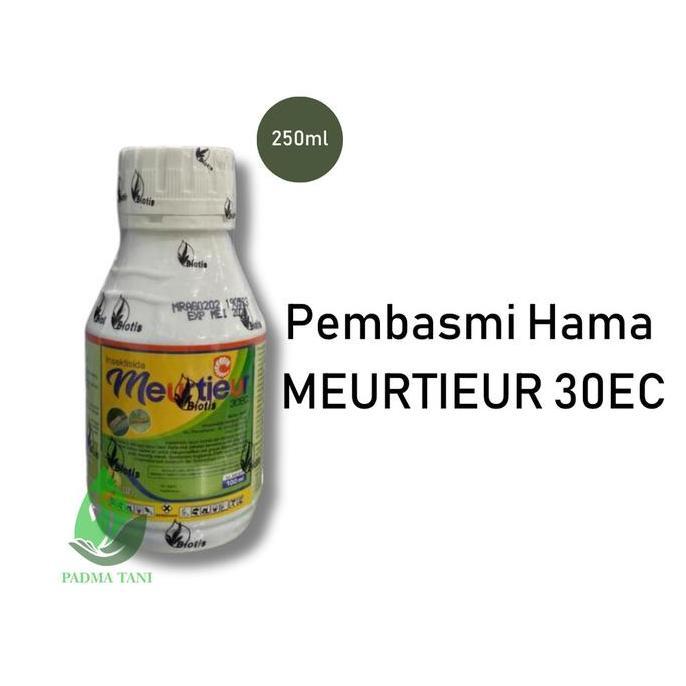 Insektisida MEURTIEUR 250 ml Bahan Aktif Emamektin Benzoat