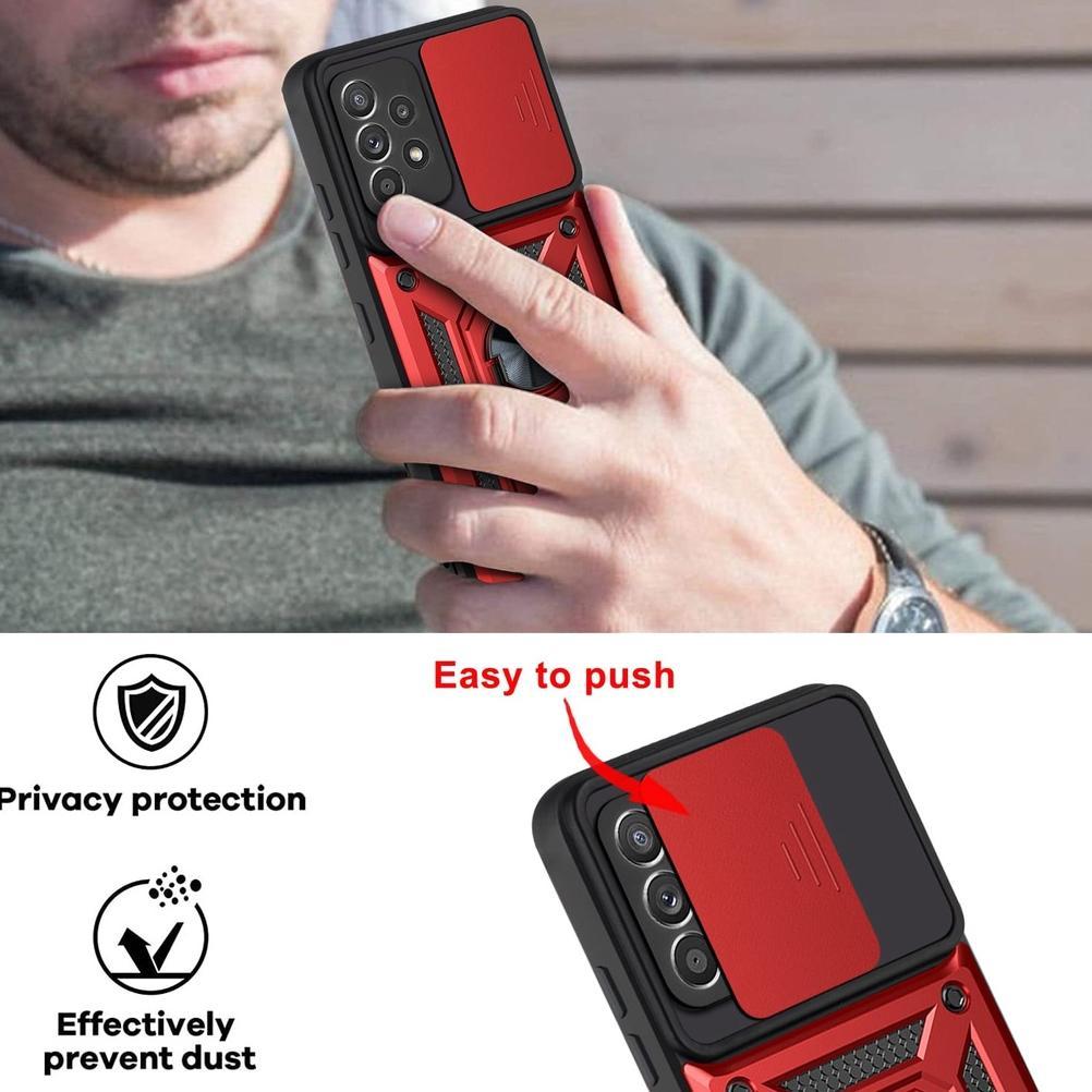 TERBARU Poco X5 5G Poco M3 Poco X3 Gt Poco M3 Pro 5G Poco X5 Pro 5G Case Armor Slide Transformer Sli