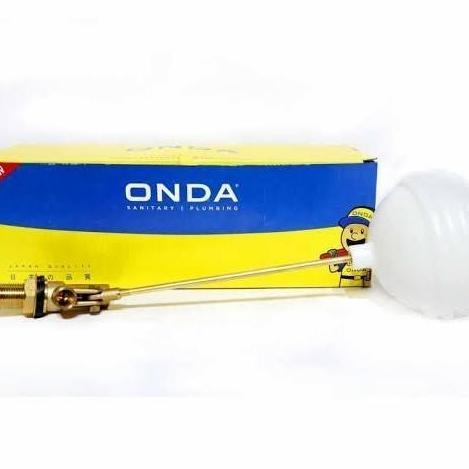 ONDA Floater Pelampung Air Plastik Toren Tangki Air Torrent 1/2" Inch