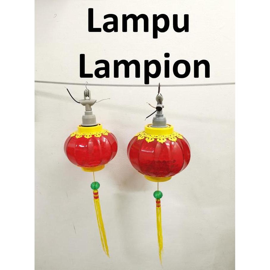 Lampu Lampion Imlek Lampu Imlek Lampu Lampion Plastik Imlek Plastik