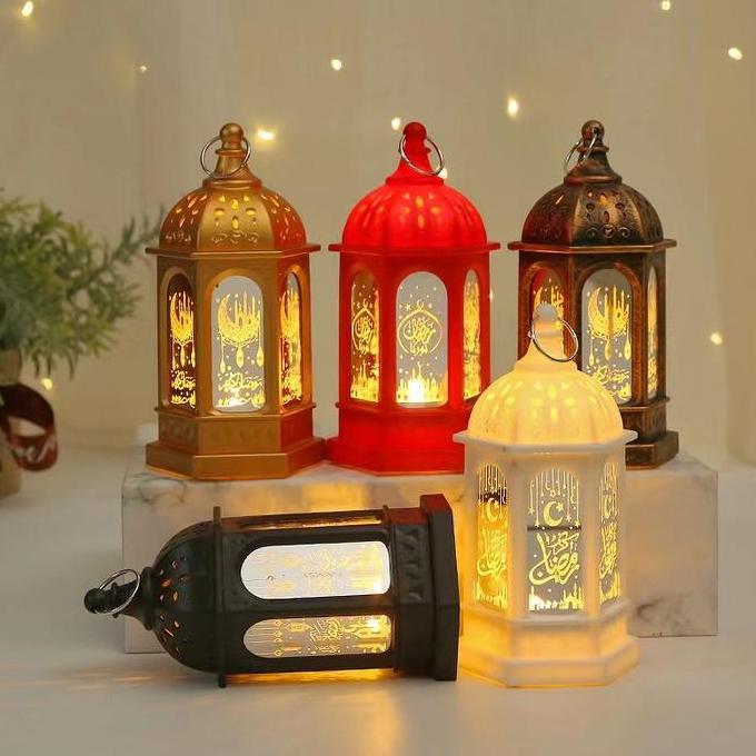 LAMPU LENTERA LEBARAN / led eid fitr idul fitri lampion