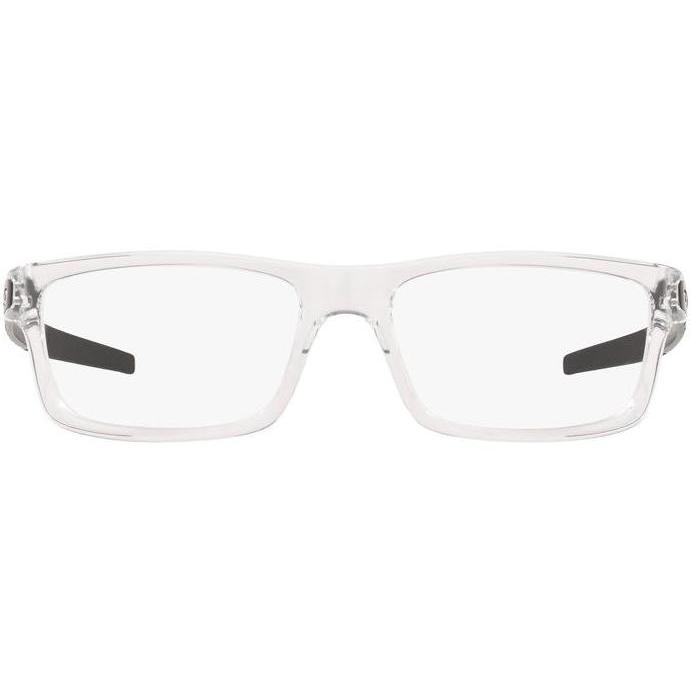 Frame Kacamata Oakley Original Currency Polished Clear OX8026-1454