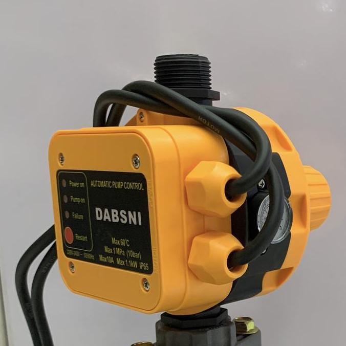 Otomatis digital Control Pompa air atau Booster DABSNI + kabel