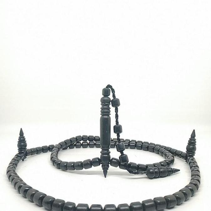 tasbeh kayu galih kelor terlaris size 08mm