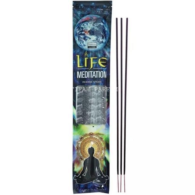 Dupa Hio Life Meditation Panjang 1Bungkus Isi 50 Batang Stick