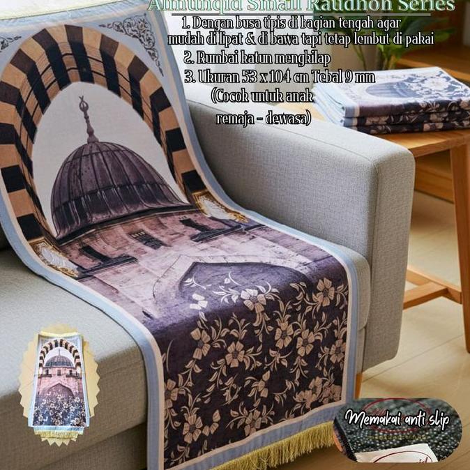 Sajadah Tebal Turki Premium SAJADAH TURKEY SEMI BLUDRU SAJADAH ANTI SLIP SMALL SEJADAH TURKI PREMIUM