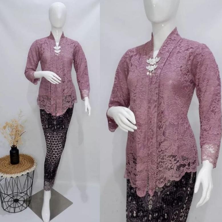 BEST DEALS KEBAYA BROKAT KARTINI - KEBAYA MODERN - SET KEBAYA WISUDA MODERN - KEBAYA REMAJA - KEBAYA