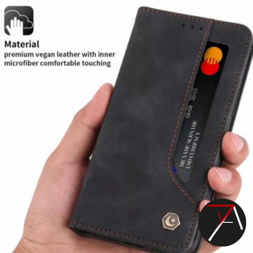 PROMO TERBARU Iphone X IphoneX Flip Caseme POLA Dompet Kulit Leather Cover Case Casing Card Kartu