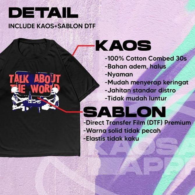 Kaos Oversize Custom / Kaos Custom Oversize 30s 24s / Sablon Kaos Oversize Custom Satuan / Oversized