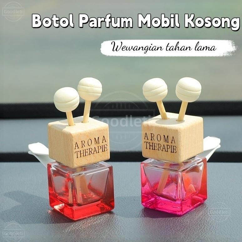 Premium Parfum Pengharum Gantung Mobil / Botol Parfum Mobil Kosong DashboardBotol Parfum Memiliki Ka
