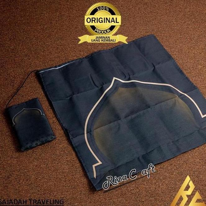 Sajadah Travel Pouch Pocket Waterproof Anti Air Terbaik